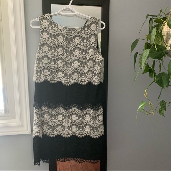 NWOT Jessica Simpson Size 8 Boho Lace Dress - Picture 2 of 7